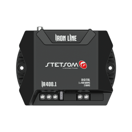 AMPLIFICADOR  1 CANAL 400W IR400.1