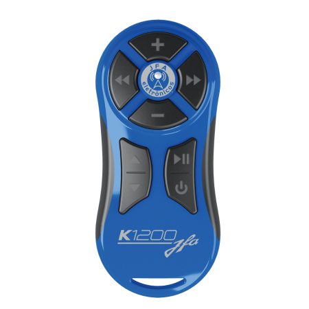 CONTROLE REMOTO K1200 DE LONGO ALCANCE BLUE