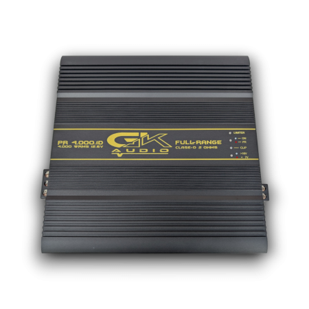 AMPLIFICADORES PR 4000. 1D