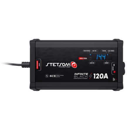 FONTE INFINITE BLACK 200A