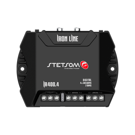 AMPLIFICADOR  4 CANALES 400W IR400.4