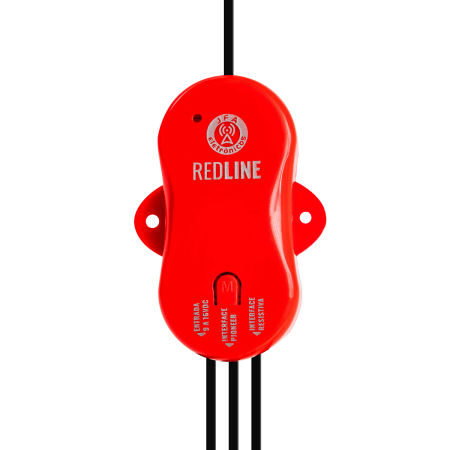 CONTROLE REMOTO REDLINE DE LONGO ALCANCE
