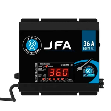 FONTE E CARREGADOR SCI 36A SLIM