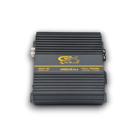 AMPLIFICADORES GK1500. 4D