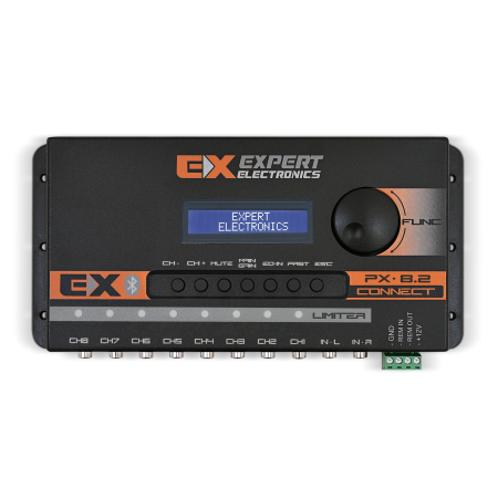 PROCESADOR LINHA CONNECT- PX-8.2 CONNECT