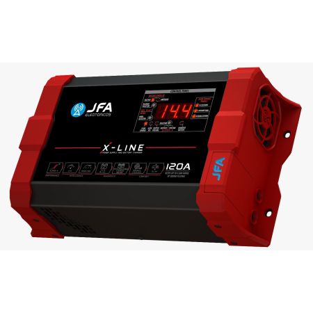 Carregador JFA 120 Amp