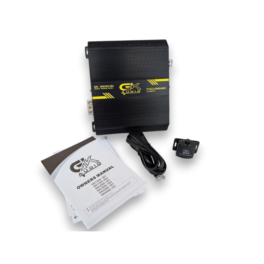 AMPLIFICADORES GK3500.1 D1