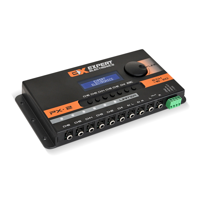 PROCESADOR LINHA LIMITER- PX-2 LIMITER