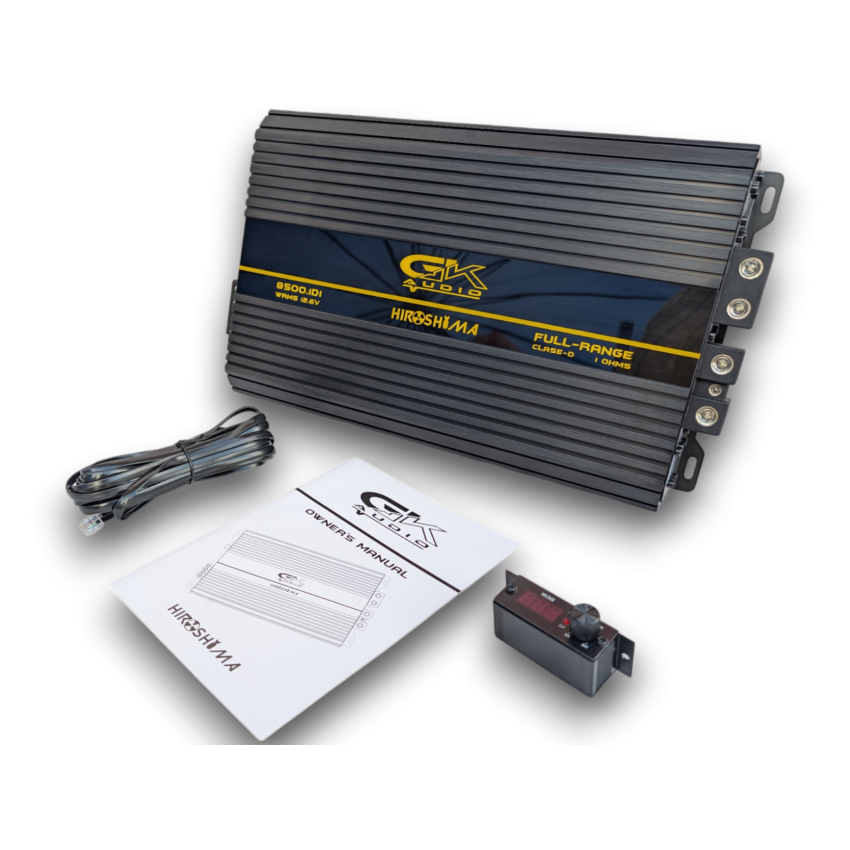 AMPLIFICADORES GK8500.1D1