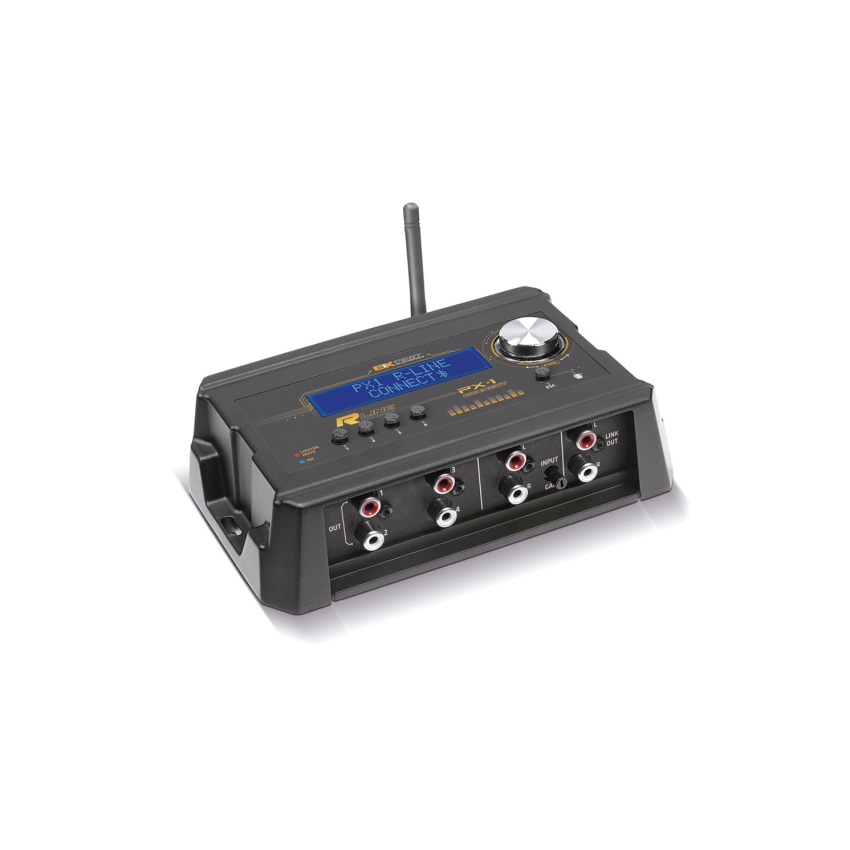 PROCESADOR LINHA R LINE - PX-1 R CONNECT