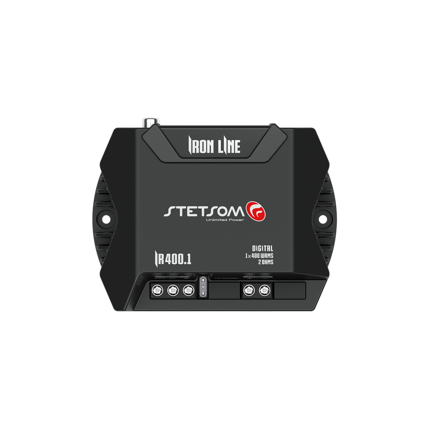 AMPLIFICADOR  1 CANAL 400W IR400.1