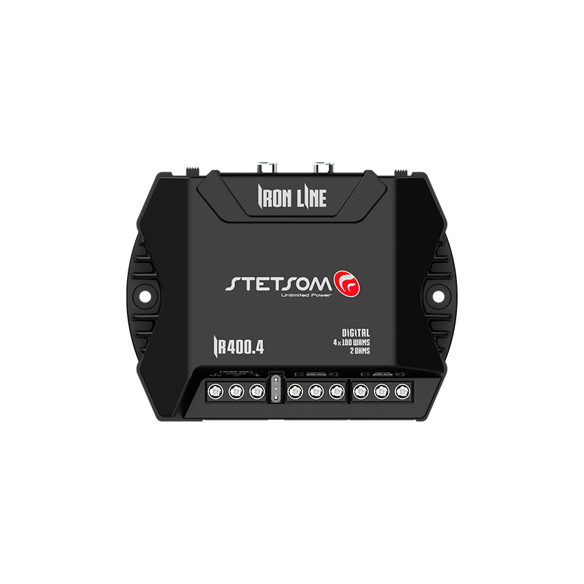 AMPLIFICADOR  4 CANALES 400W IR400.4