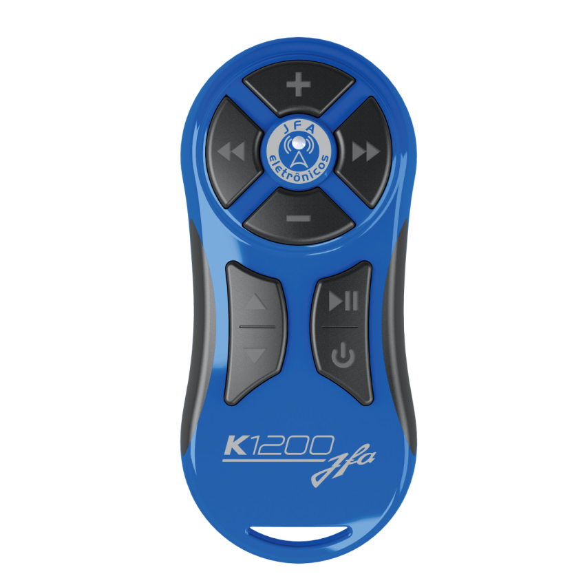 CONTROLE REMOTO K1200 DE LONGO ALCANCE BLUE