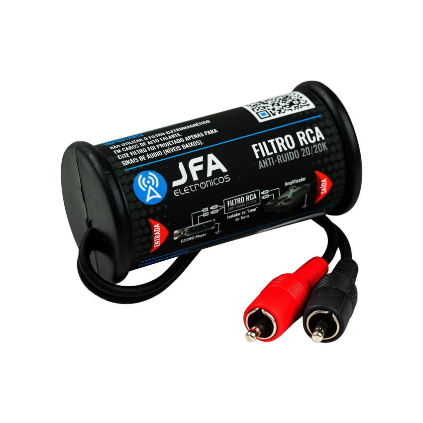 FILTRO RCA ANTIRRUIDO 20K
