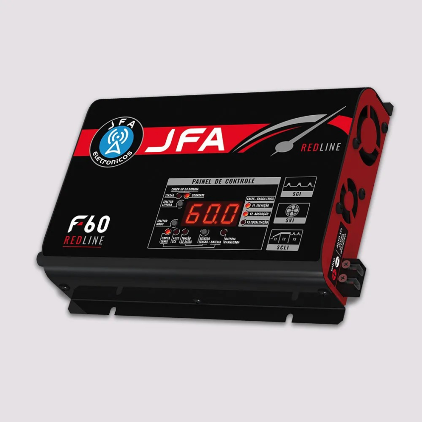 Carregador JFA 60 Amp