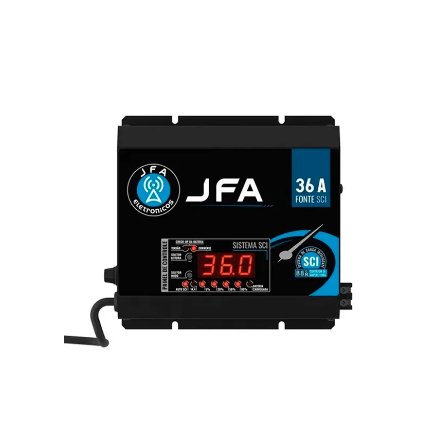 FONTE E CARREGADOR SCI 36A SLIM