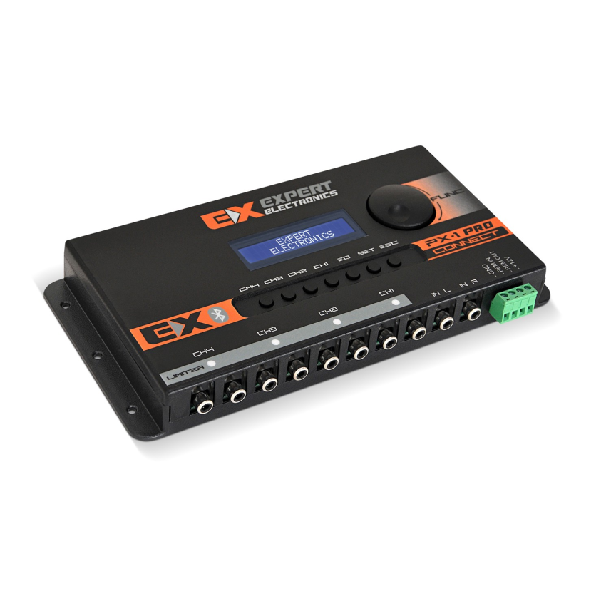 PROCESADOR LINHA CONNECT- PX-1 PRO CONNECT