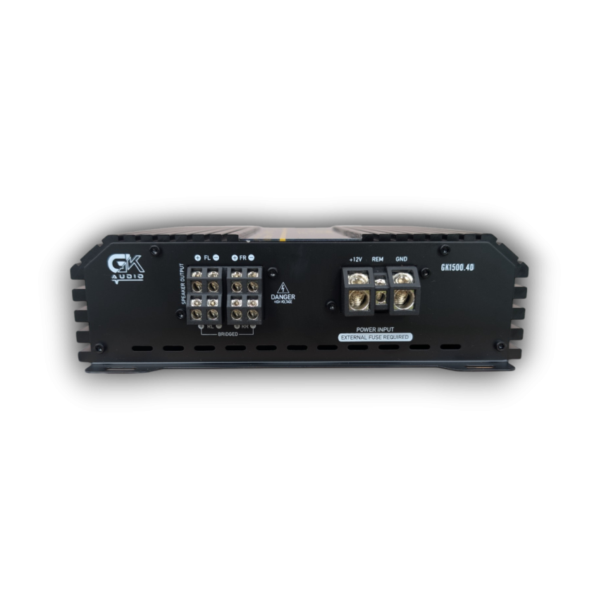 AMPLIFICADORES GK1500. 4D