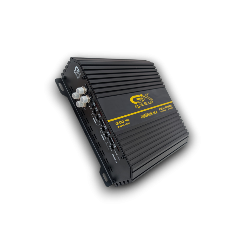 AMPLIFICADORES GK1500. 4D