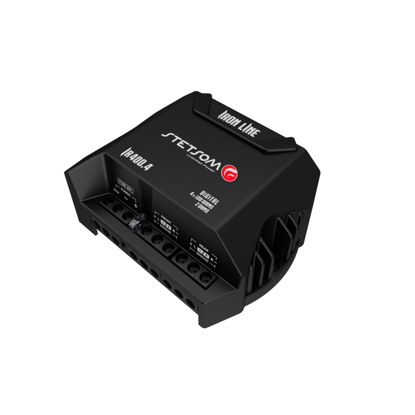 AMPLIFICADOR  4 CANALES 400W IR400.4