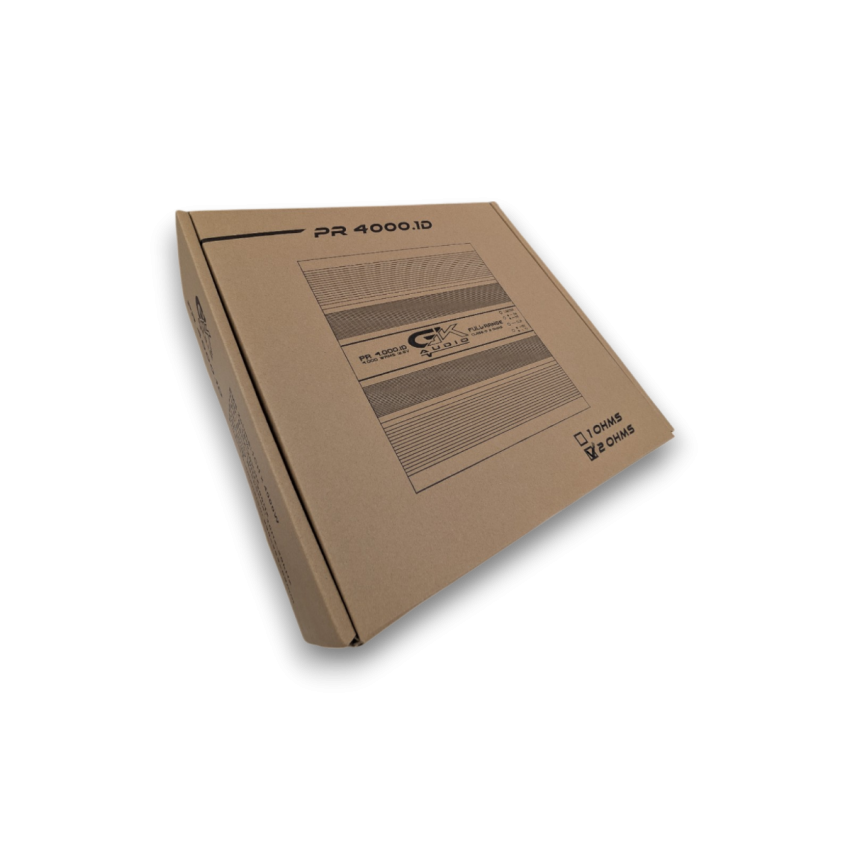 AMPLIFICADORES PR 4000. 1D