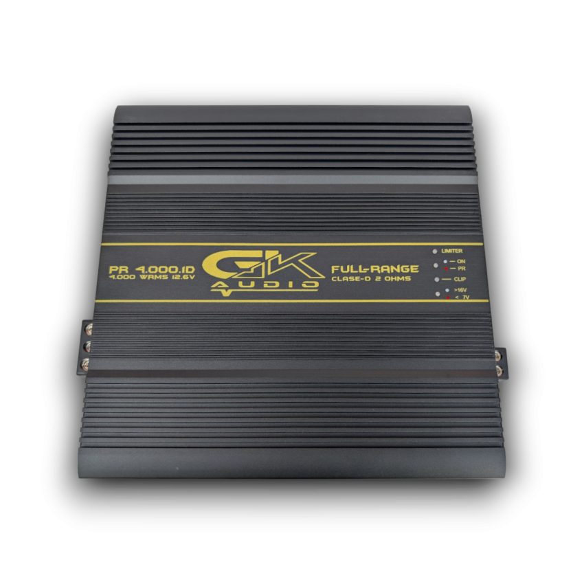 AMPLIFICADORES PR 4000. 1D