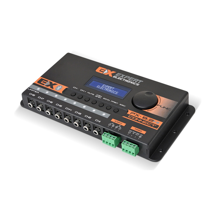 PROCESADOR LINHA CONNECT- PX-8.2HI CONNECT