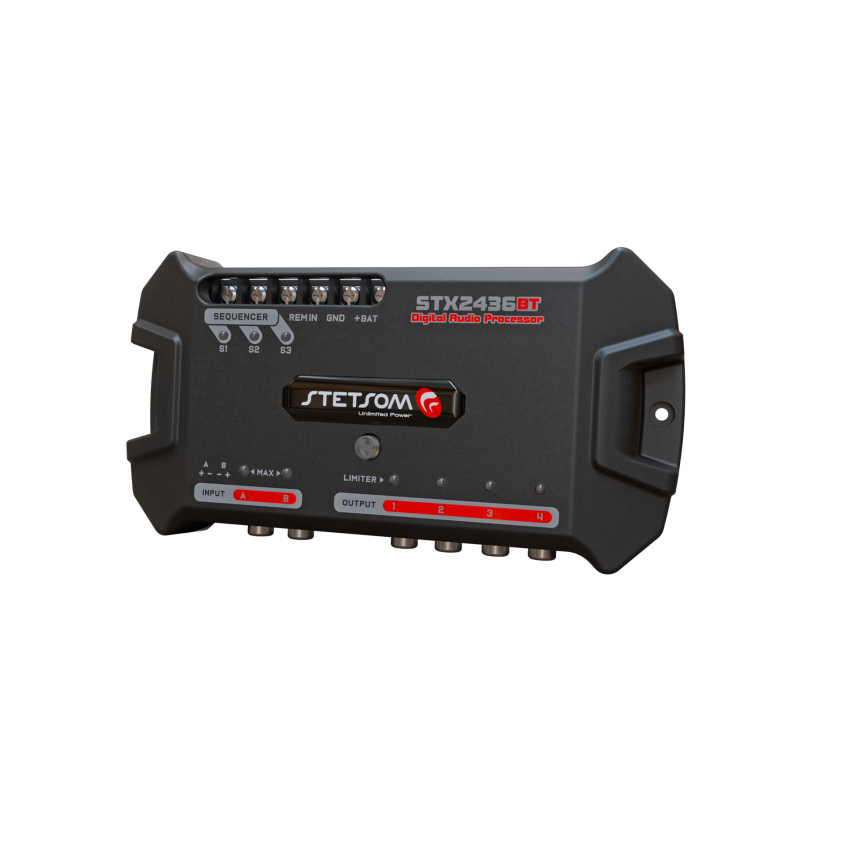 PROCESADOR 4 CANALES (mono) BLUETOOH - STX2436BT