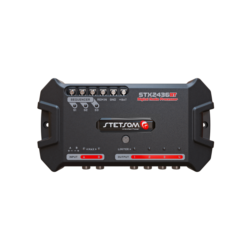 PROCESADOR 4 CANALES (mono) BLUETOOH - STX2436BT