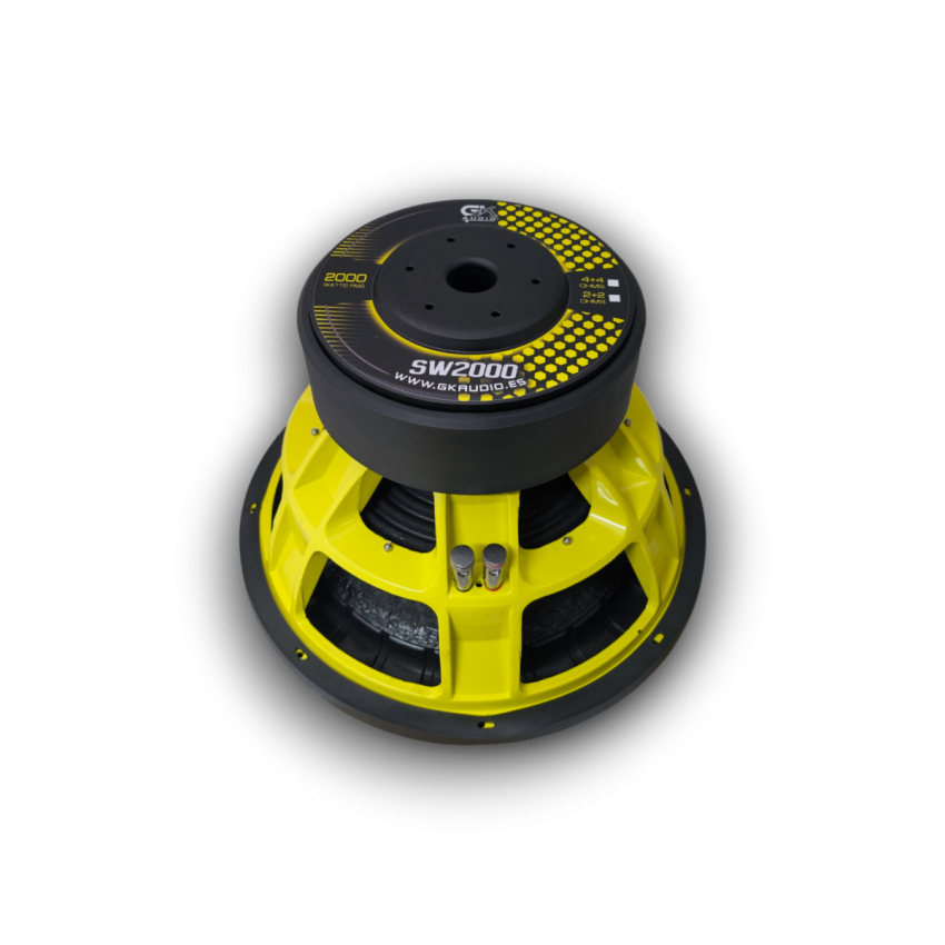  SUBWOOFERS GK SW 2000