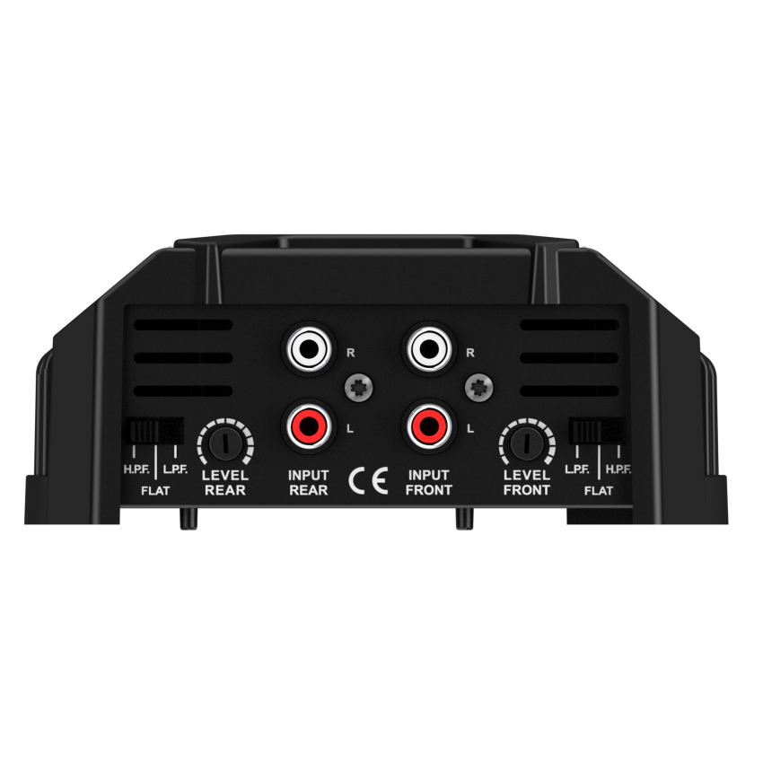 AMPLIFICADOR  4 CANALES 400W IR400.4